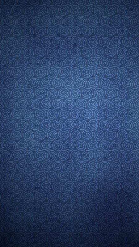 Синие узоры