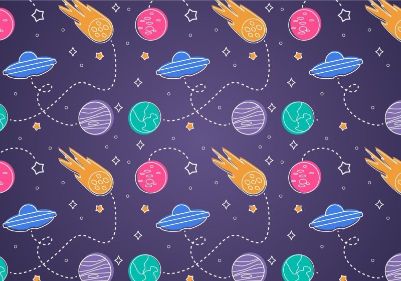 Фон космос для детей дошкольного возраста