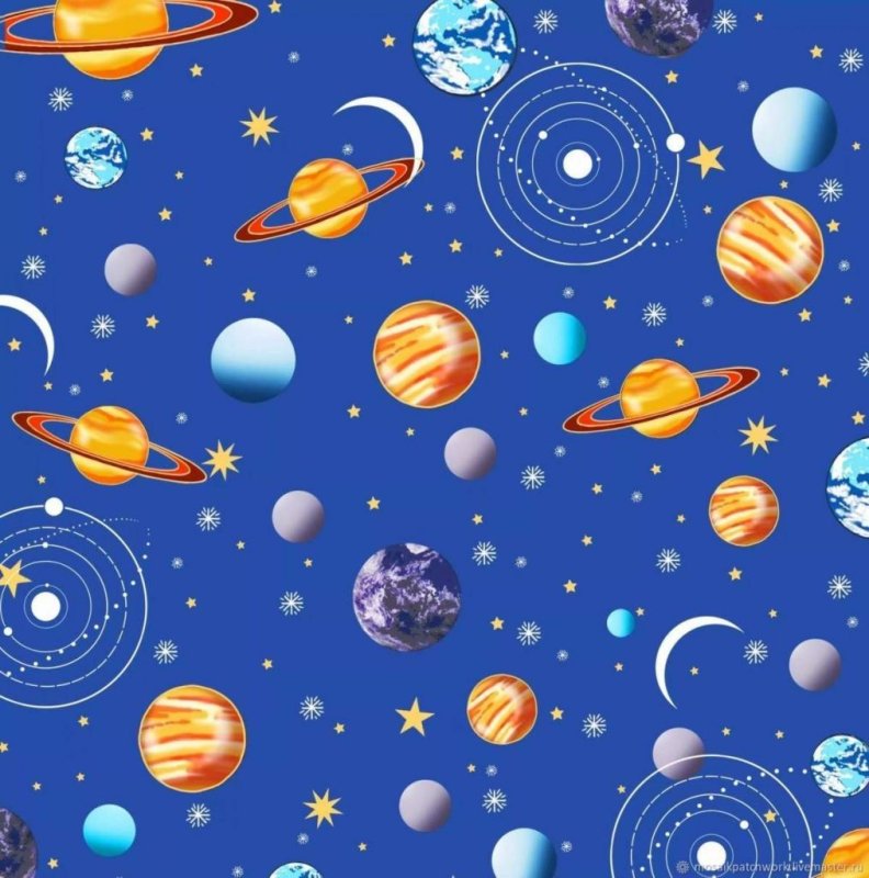 Космическая тематика для детей