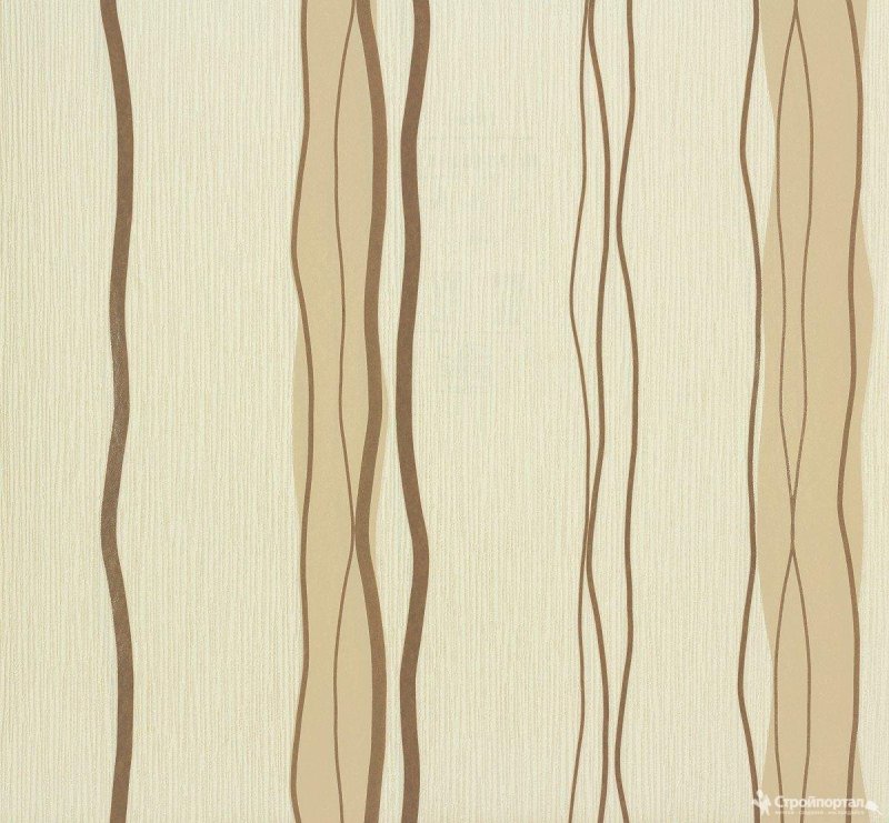 Обои в полоску