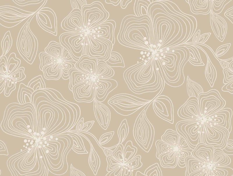 Бежевый узор