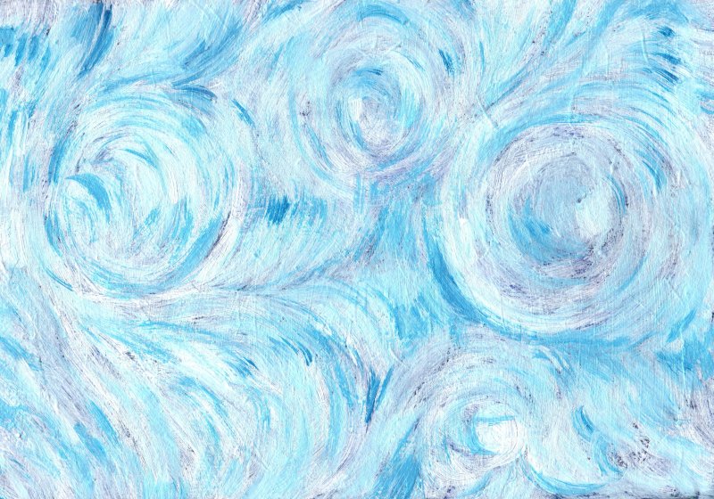 Голубая текстура