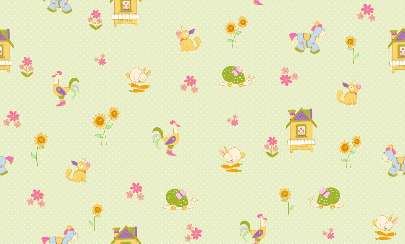 Детские обои