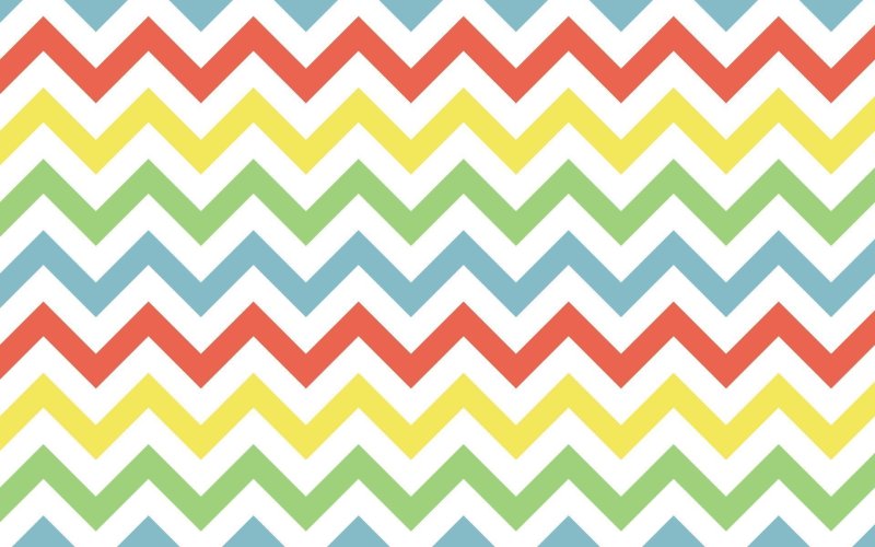 Яркий геометрический орнамент