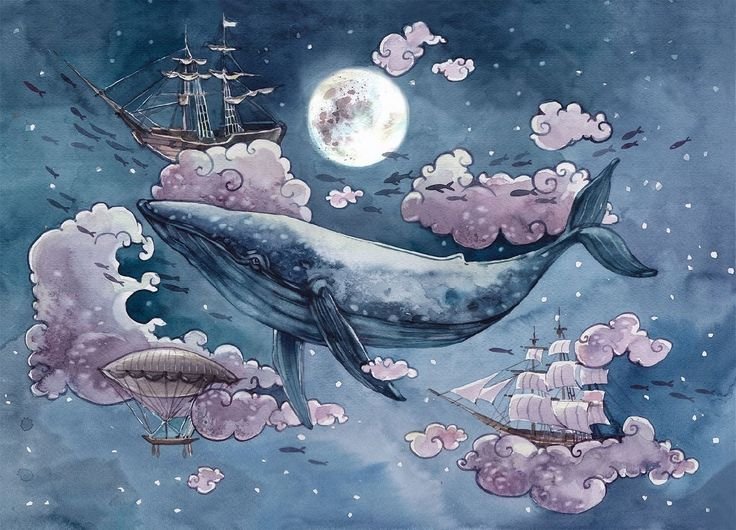 Киты в небе