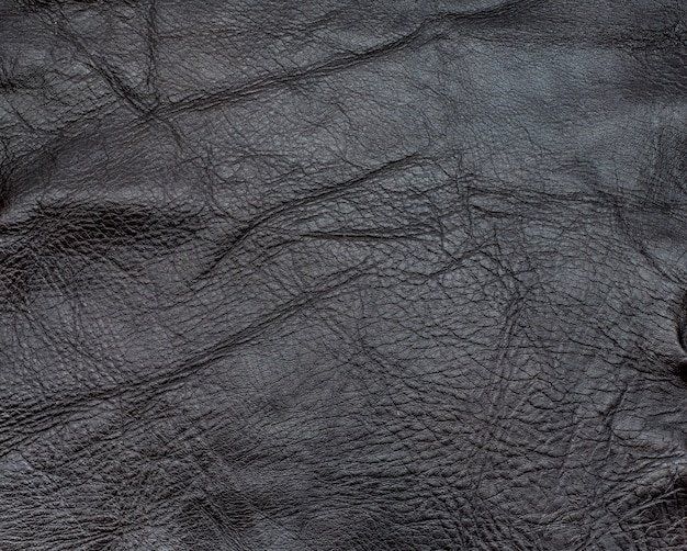 Черная кожа