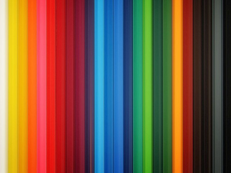 Цветные полоски