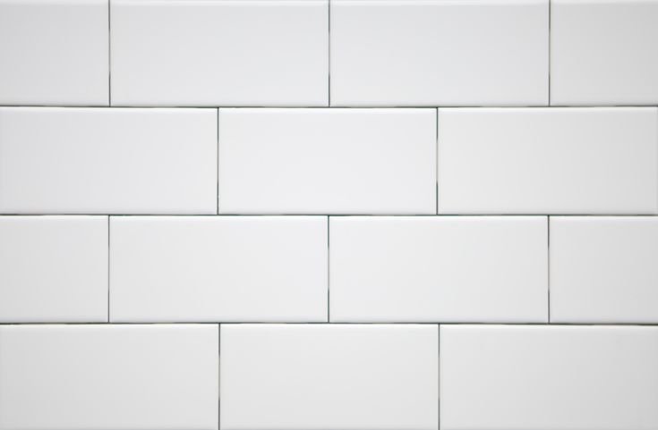 Белая плитка текстура