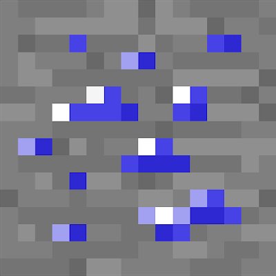 Лазурит руда майнкрафт блок