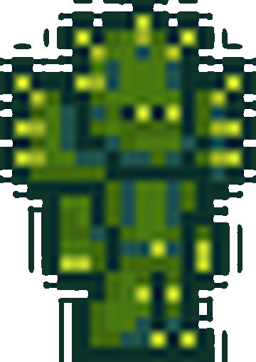 Террария броня из кактуса