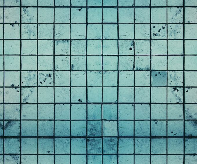 Старая плитка