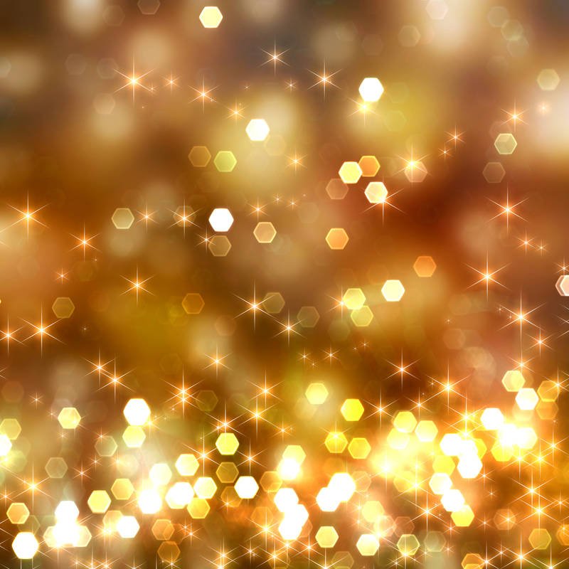 Новогоднее боке