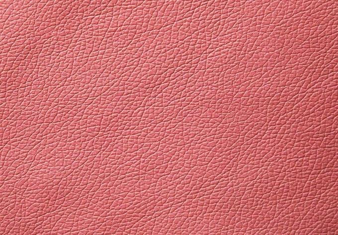 Искусственная кожа красная