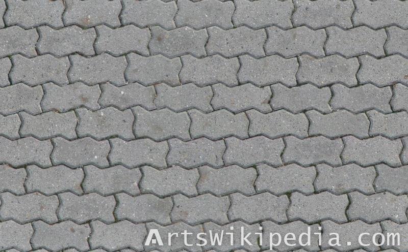 Брусчатка 3d Max