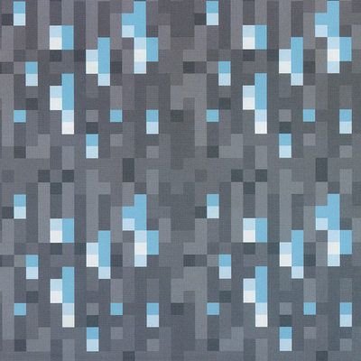 Текстура алмазного блока майнкрафт