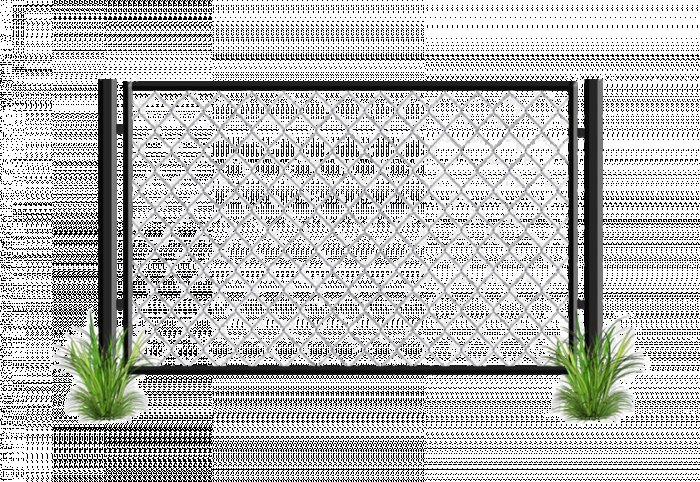 Сетчатый забор