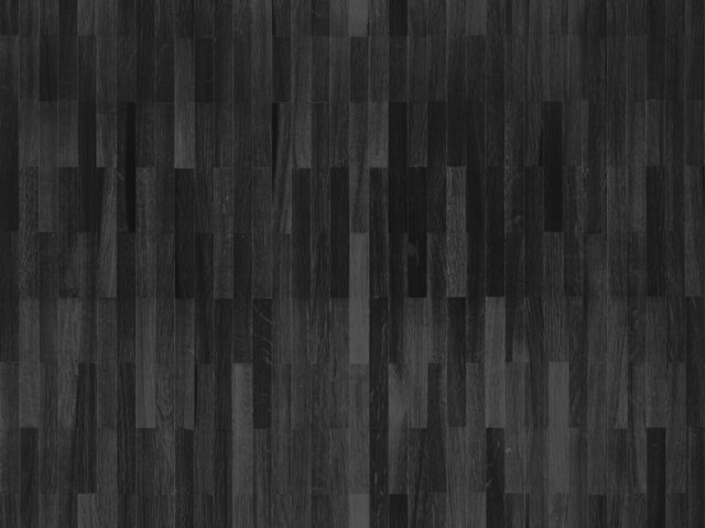 Черный паркет