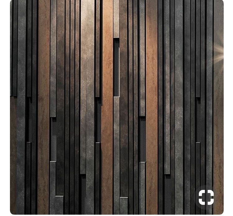 Деревянная стена