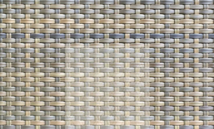 Текстура плетеной корзины