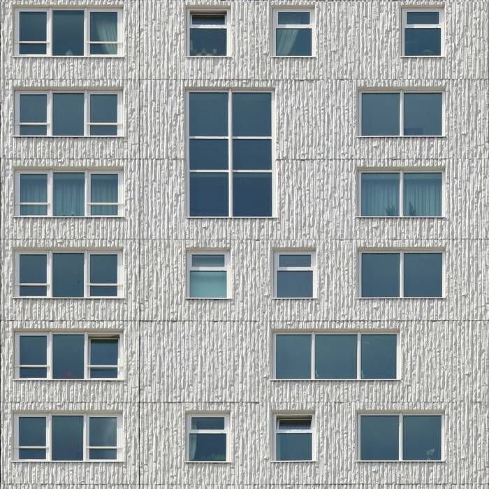 Бесшовный фасад