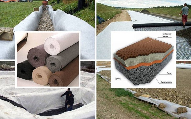 Геотекстиль Дорнит 300