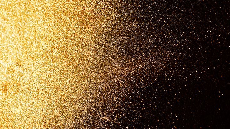 Золотистые блестки