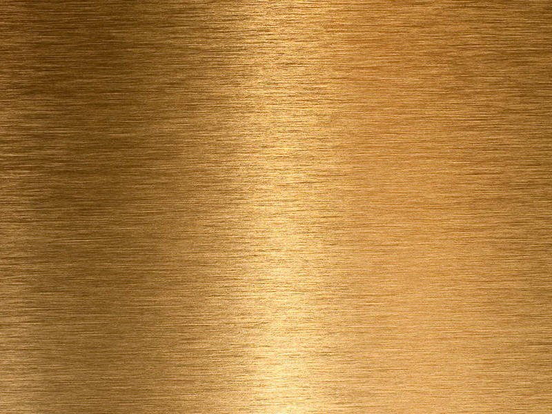 Металлизированная кромка Doellken Brushed Gold dc41g8