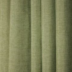 Ткань для штор зеленая