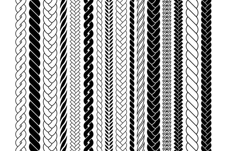 Орнамент коса