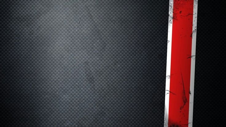 Абстракция черно красная