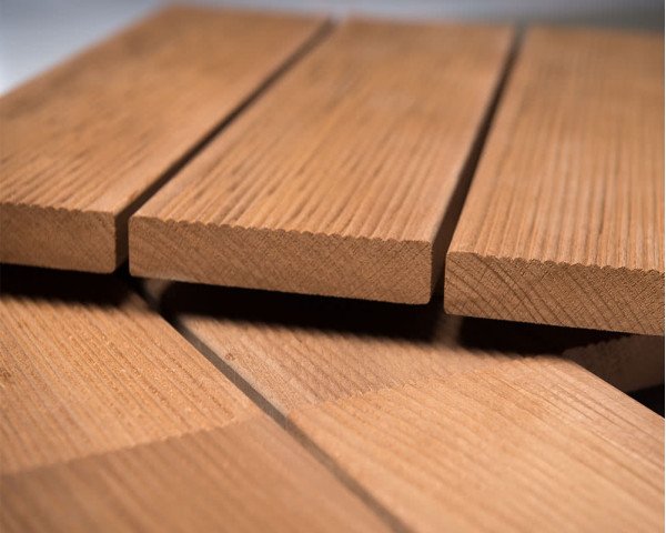 Террасная доска лиственница термообработанная