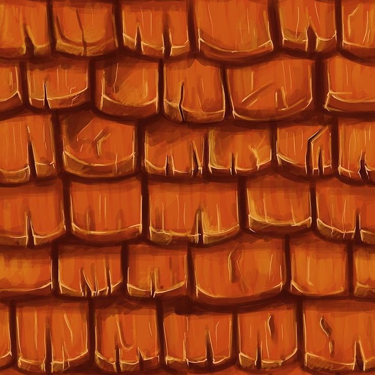 Мультяшная черепица