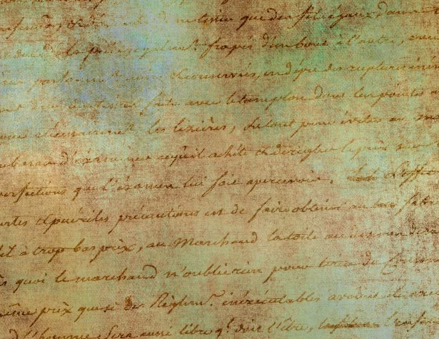 Фон для письма