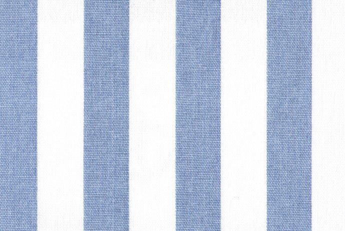 Ткань голубая полоска