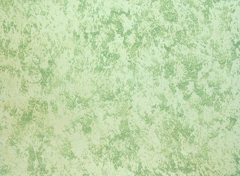 Венецианская штукатурка зеленая
