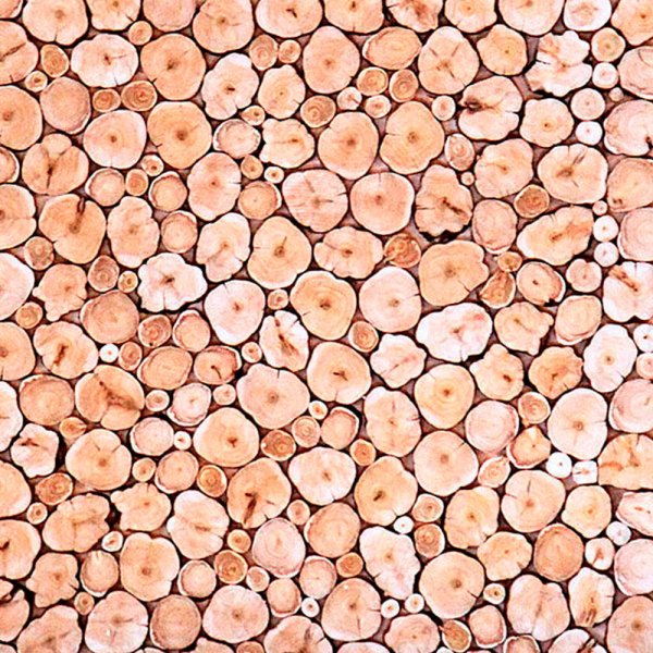 Панно из можжевельника для бани