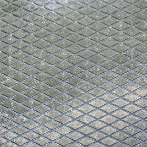 Лист рифленый 2.5х1200х300 ромб