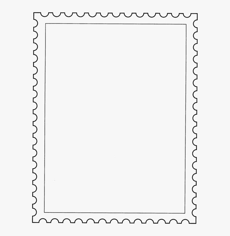 Эскиз почтовой марки