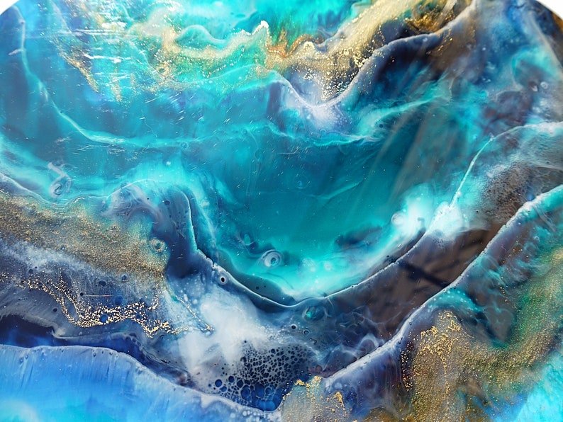 Эпоксидная смола текстура