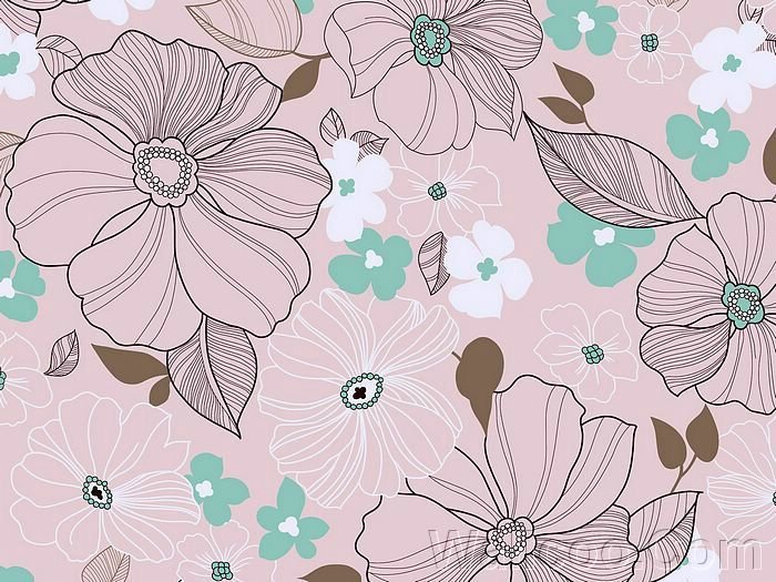 Цветочный узор