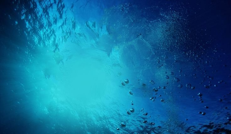 Море глубина