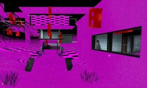 Розовые текстуры в играх