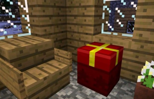 Новогодний сундук в Майне