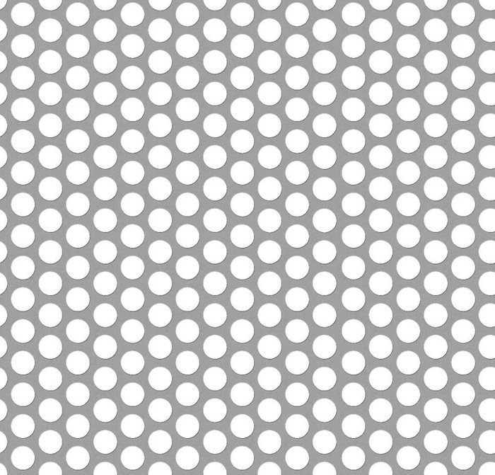 Перфорация металла текстура