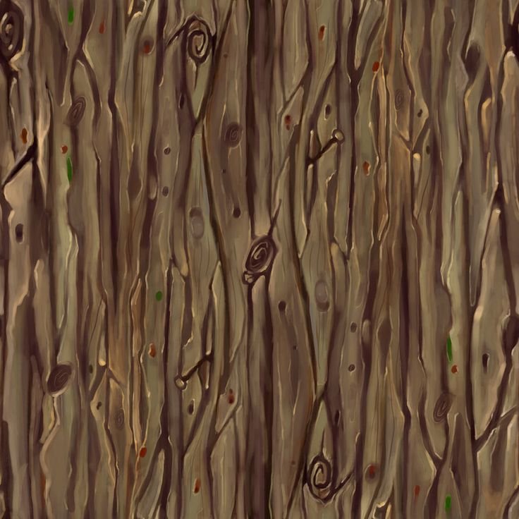 Кора дерева арт