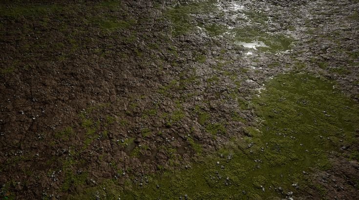 Текстура земли