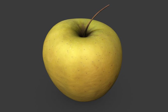 Apple 3d model
