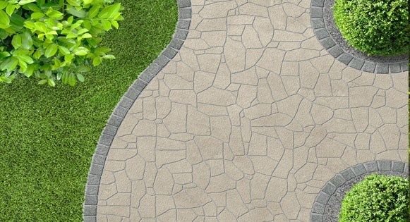 Мощение гранитом
