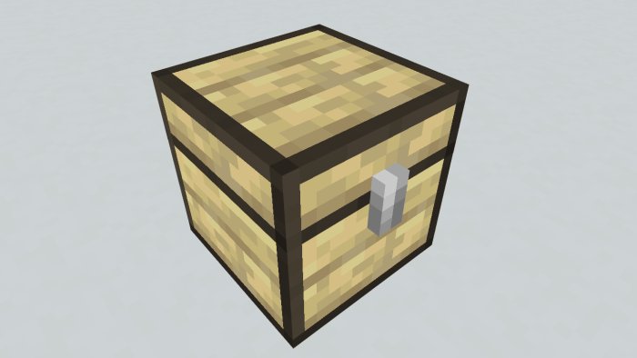 Новогодний сундук майнкрафт