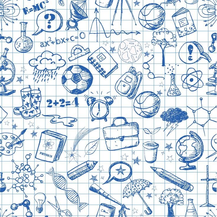 Школьный фон